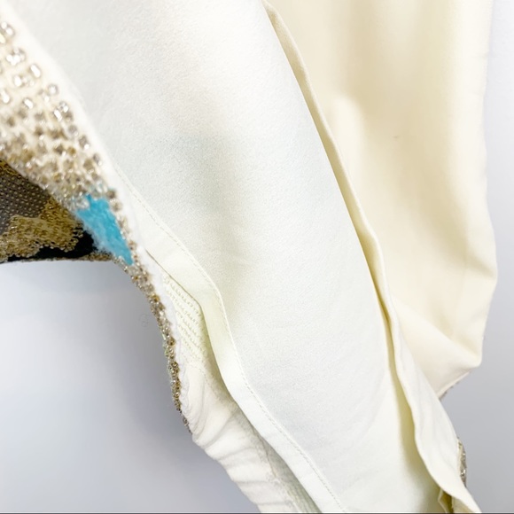 Harper | Boho Aztec Beaded Embroidered Shift Dress - Picture 8 of 12